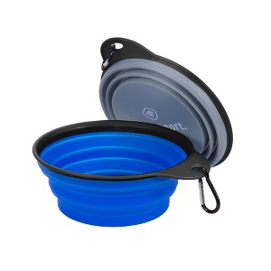 Stansport Collapsible Silicon Travel Bowls - 2 Pack - 1 of 4
