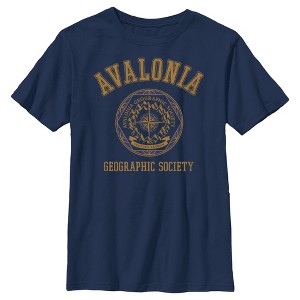 Boy's Disney Strange World Avalonia Geographic Society T-Shirt - 1 of 4