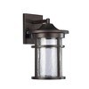Chloe Lighting Frontier Transitional Led Rubbed Bronze Outdoor Wall Sconce 15" Height - 2 of 4