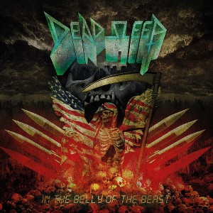 Dead Sleep - In The Belly Of The Beast (CD) - 1 of 1