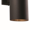 Vaxcel Chiasso 2 - Light Sconce in  Textured Black - 3 of 4