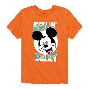 Boys' - Disney - Feelin' Silly Short Sleeve Graphic T-Shirt - 1 of 4