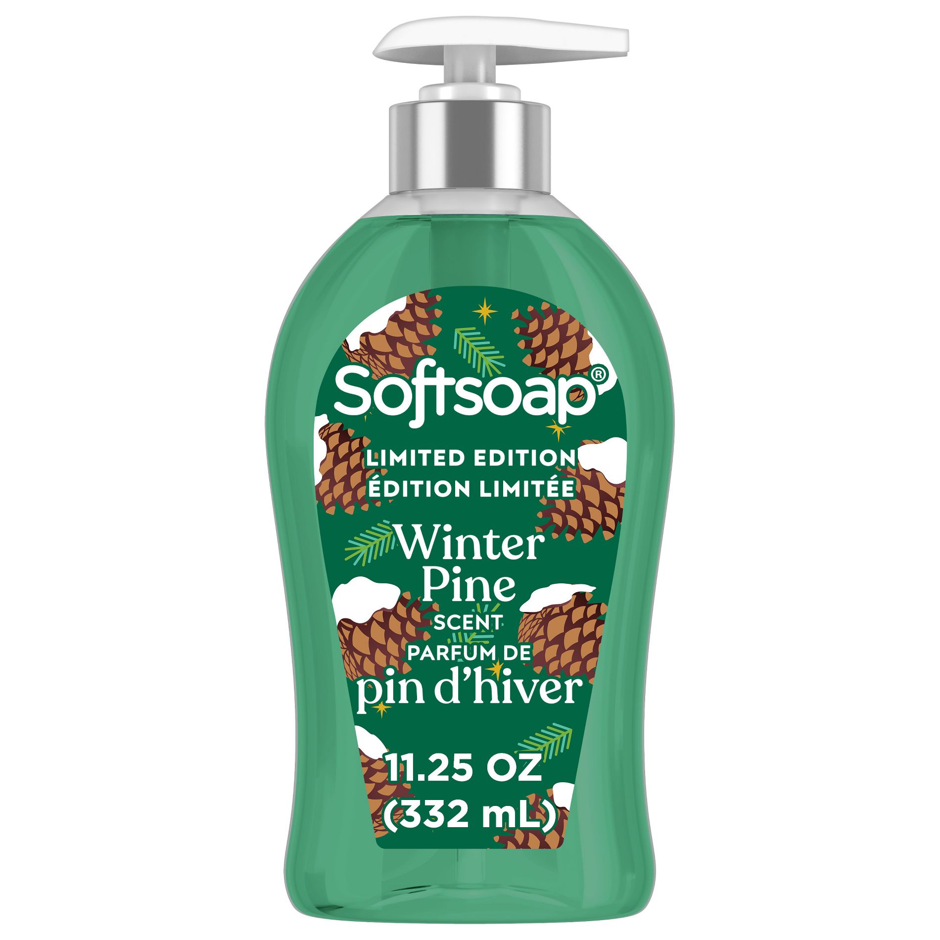 Softsoap Holiday Seasonal Hand Soap - Winter Pine - 11.25oz