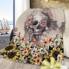 Flannel blanket, warm and versatile style, perfect for bedrooms/living rooms, cozy and charming for home use. - 2 of 4