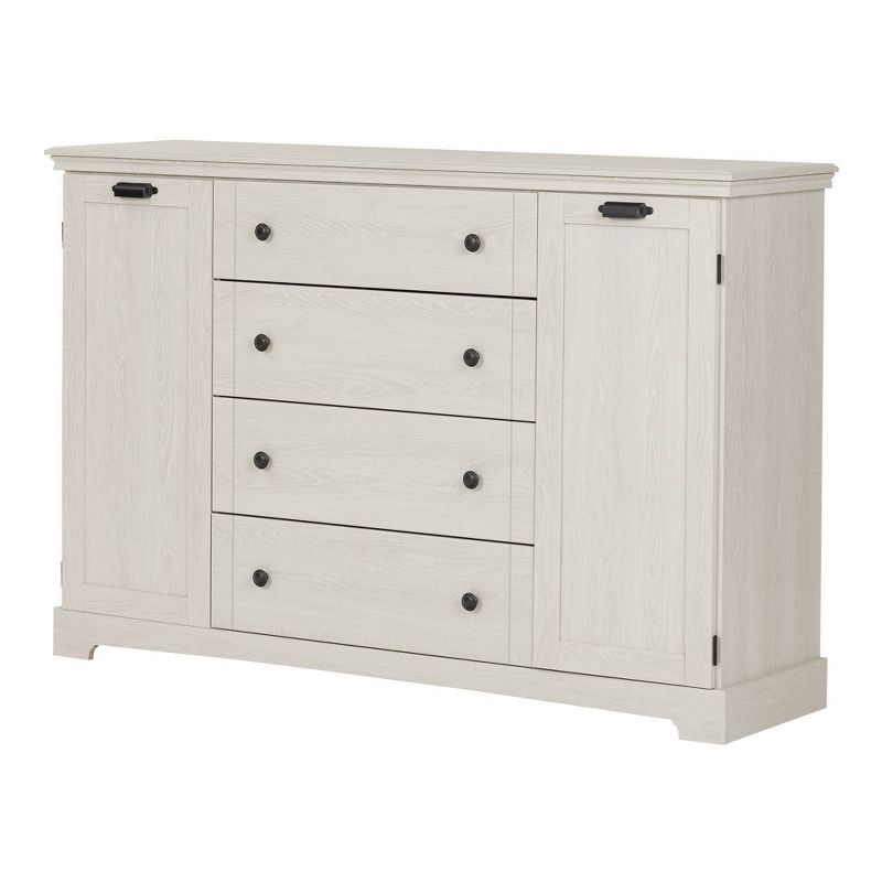 Avilla 4 Drawer Dresser with Doors - South Shore, 1 of 14