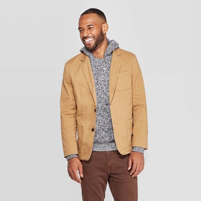 target brown jacket