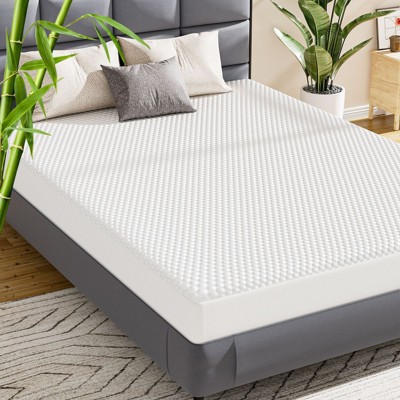 JIONJOY Waterproof Breathable Bed Sheet Extra Long Skirt Fits up to 21 Inches Deep Pocket Mattress Cover
