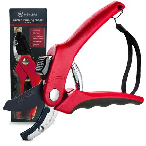 Nevlers Anvil Garden Shear Pruners - Stainless Steel Blades - 1 of 4
