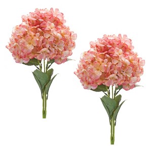 Melrose Hydrangea Bush (Set of 2) - 1 of 3