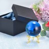 Unique Bargains Home Office Decorative Crystal Ball with Gift Box and Metal Stand - 3 of 4