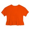 NCAA Florida Gators Girls' Ruffle T-Shirt - 3 of 3