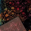 Luxe Weavers Distressed Floral Indoor Area Rug - 4 of 4