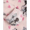 Disney Minnie Mouse Baby Girls Fleece 2 Pack Woobie Coveralls - 2 of 4