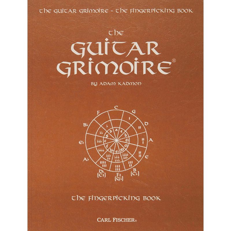 Carl Fischer Guitar Grimoire - The Fingerpicking Book, 1 of 2