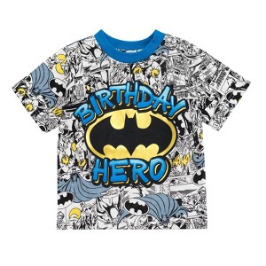 DC Comics T-Shirt Toddler Sizes (2T - 14-16) - 1 of 4