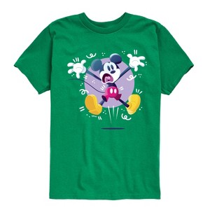Boys' - Disney - Mickey Jump Short Sleeve Graphic T-Shirt - 1 of 4