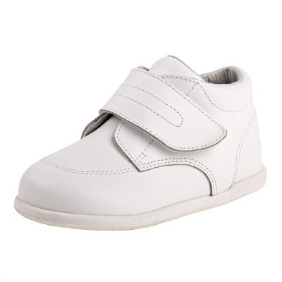 Smart Step Toddlers' Medium Width Hook And Loop Walking Shoes - White ...