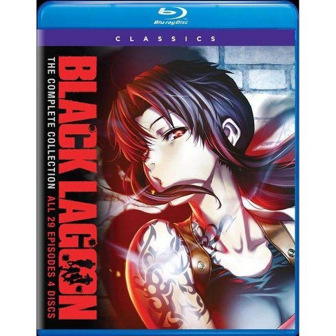 Black Lagoon Complete Set Blu Ray 19 Target
