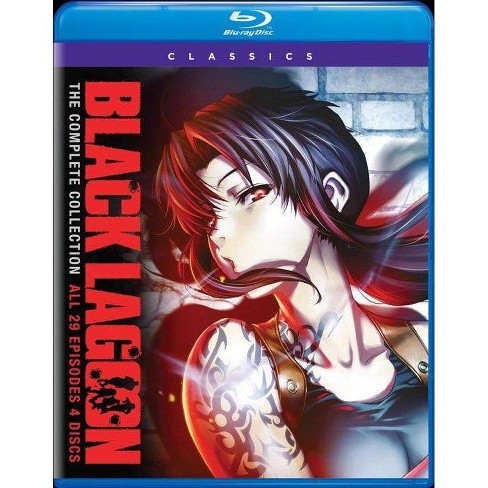 Black Lagoon Complete Set (Blu-ray)(2019)