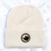Canada Weather Gear Women's Winter Beanie - Stylish Knit Hat with Logo Patch & Warmth Indicator - 3 of 4