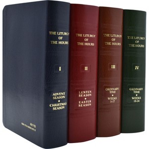 Liturgy of the Hours - by  International Commission on English in the Liturgy (Leather Bound) - 1 of 1
