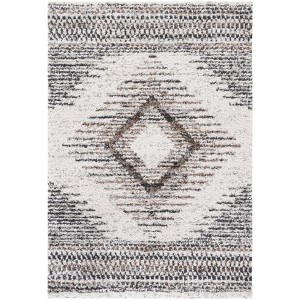 Jericho Shag JER110 Power Loomed Rugs - Safavieh - 1 of 4