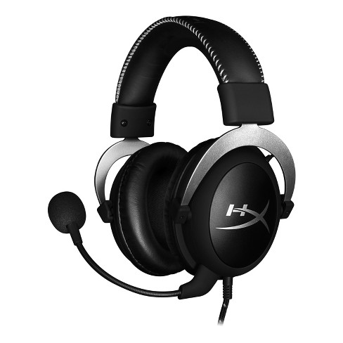 Hyperx Cloud Pro Gaming Headset Silver With In Line Audio