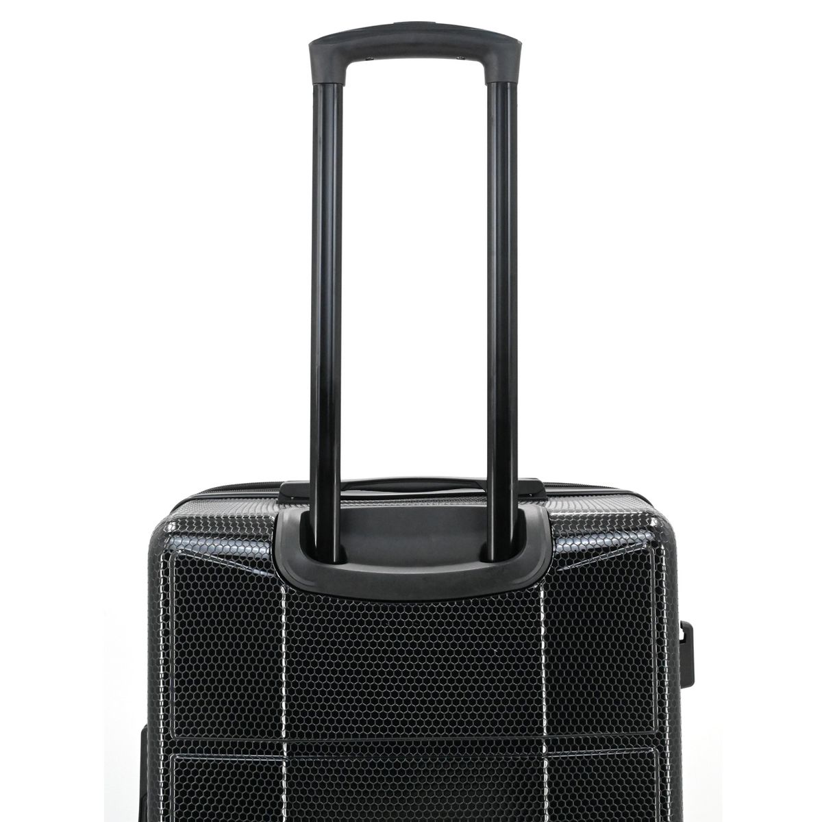 Isaac Mizrahi Aero 3-Piece Expandable Hardside Lightweight Luggage Set with 360 Spinner Wheels & Combo Lock - thumbnail 9