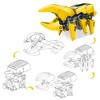 Picasso-TILES 3-in-1 STEM Solar Powered Dinosaur Robot Science Kit, STEM Toys for Kids 3+ - 4 of 4