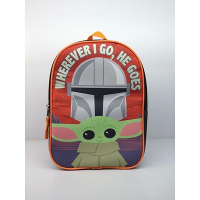 Baby yoda discount kids mini backpack