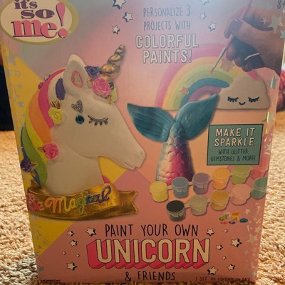 Unicorn Painting Kit for Girls - Paint Your Own Unicorn Craft Kit