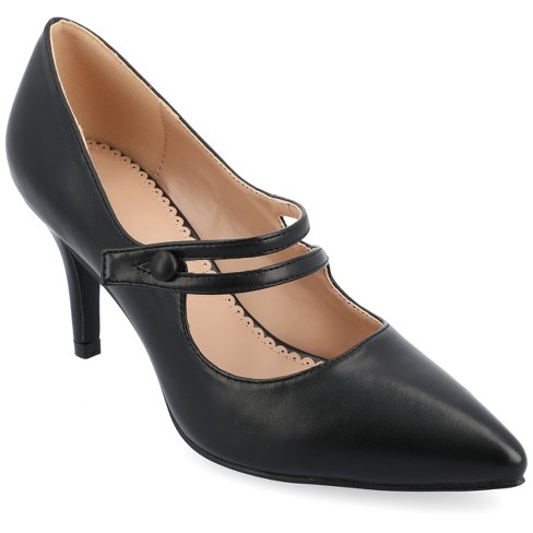 Journee Collection Medium And Narrow Width Women's Sidney Pump Black ...