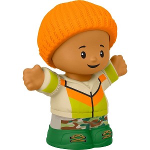 Fisher-Price Little People Camper Boy Figure: Developmental Toy for Toddlers & Kids - 1 of 4