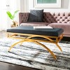 Moon Arc Bench - FOX6250 - Safavieh Couture - 2 of 4