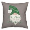Creative Products Gnome Holidays 18 x 18 Indoor / Outdoor Pillow - 2 of 3