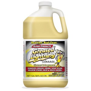 Greased Lightning Fresh Scent Cleaner and Degreaser 1 gal Liquid (Pack of 4) - 1 of 1