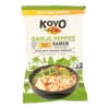 Koyo Reduced Sodium Garlic Pepper Ramen - Case of 12/2.1 oz - 2 of 4