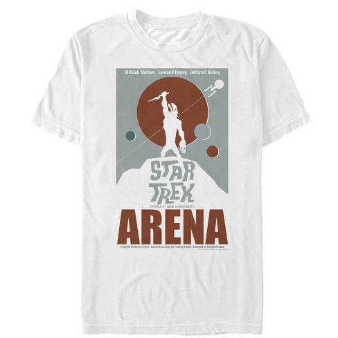 Men's Star Trek: The Original Series Arena S1 Episode 18 Poster T-Shirt - image 1 of 4