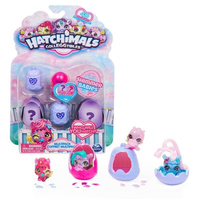 Hatchimals CollEGGtibles Shimmer Babies Multipack