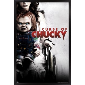 Trends International Curse of Chucky - Key Art Framed Wall Poster Prints - 1 of 4