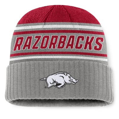 NCAA Arkansas Razorbacks Sleety Knit Cuffed Beanie