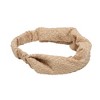 Unique Bargains Women's Lace Double Layer Wide Headband 1 Pc - 3 of 4