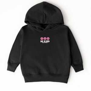 The Juniper Shop SmileyWorld Embroidered Be Kind Turning Smiles Toddler Hoodie - 1 of 4
