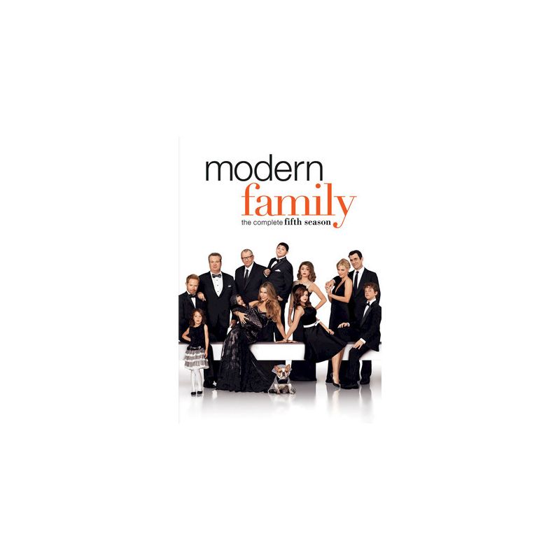 Modern Family: The Complete Fifth Season (DVD), 1 of 2
