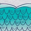 Funstuff Lion Mermaid Shark Milestone Ruler Baby Long Sleeve Swaddle Sleeper Gown Newborn to Infant  - 3 of 4