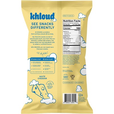 Khloud White Cheddar Protein Popcorn Multipack - 1oz/6ct