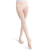 Capezio Ultra Soft Self Knit Waistband Transition Tight - Girls & Toddler - 3 of 4