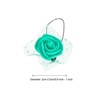 Unique Bargains Decorative Artificial Flower Rose Heads 144 Pcs Lake Blue - 2 of 4
