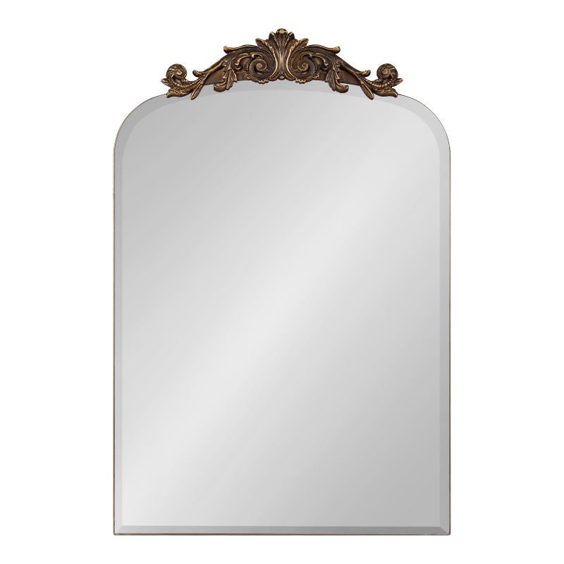 Kate and Laurel Arendahl Beveled Frameless Arch Mirror, 2 of 9