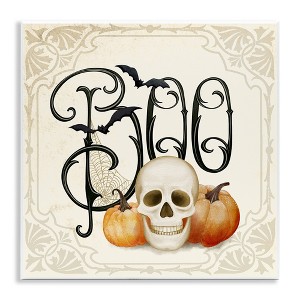 Stupell Industries Something Wicked Boo Wall Plaque Art - 1 of 4